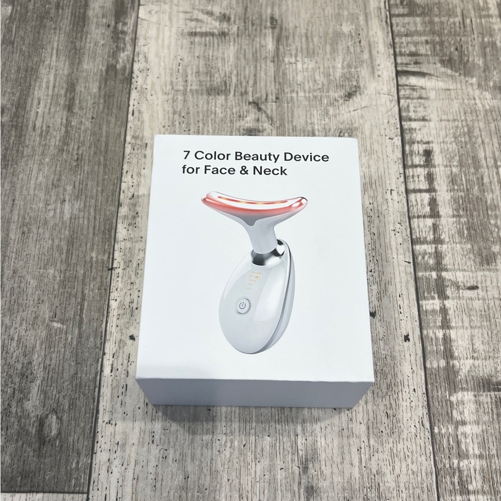7 Color Beauty Device for Face & Neck